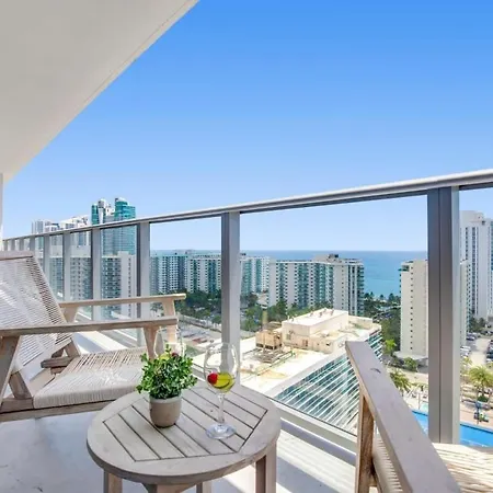 Appartamento Awesome Ocean View And Amenities, Pools - 2 Br